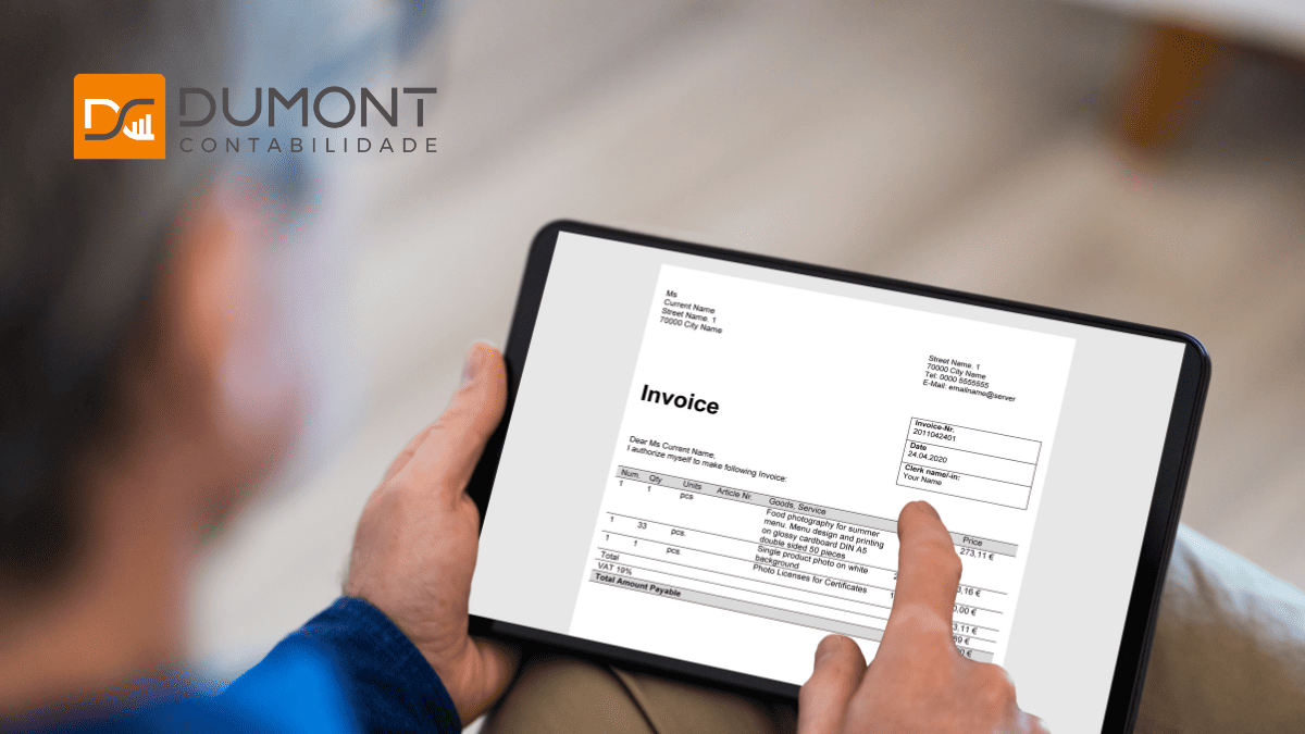 Modelo de Invoice